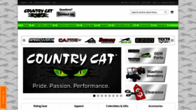 What Countrycat.com website looked like in 2020 (4 years ago)
