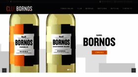 What Clubbornos.com website looked like in 2020 (4 years ago)