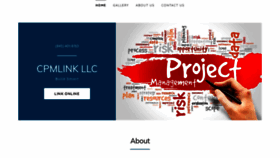 What Cpmlink.com website looked like in 2020 (4 years ago)