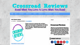What Crossroadreviews.com website looked like in 2020 (4 years ago)
