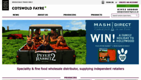 What Cotswold-fayre.co.uk website looked like in 2020 (4 years ago)