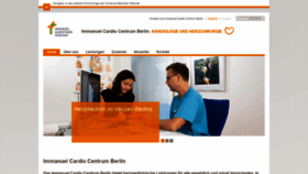 What Cardio-centrum.de website looked like in 2020 (4 years ago)