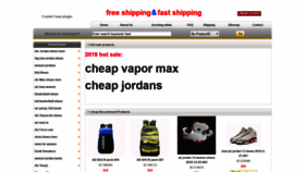 What Cheap-wholesale-jordans-china.net website looked like in 2020 (4 years ago)