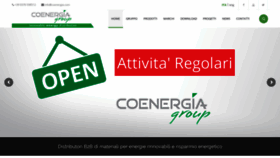 What Coenergia.com website looked like in 2020 (4 years ago)