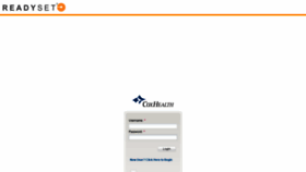 What Coxhealth.readysetsecure.com website looked like in 2020 (4 years ago)