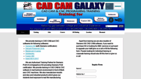 What Cadcamgalaxy.com website looked like in 2020 (4 years ago)