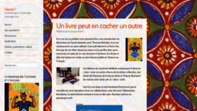 What Cafaitgenre.org website looked like in 2020 (5 years ago)