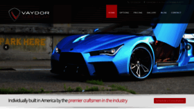 What Customcraftedcars.com website looked like in 2020 (4 years ago)