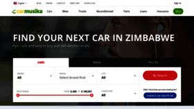 What Carmusika.com website looked like in 2020 (4 years ago)