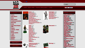 What Cineshop.gr website looked like in 2020 (4 years ago)