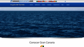 What Conocergrancanaria.com website looked like in 2020 (4 years ago)