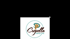 What Crepellacafe.com website looked like in 2020 (4 years ago)