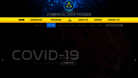 What Commercialdivingacademy.com website looked like in 2020 (4 years ago)