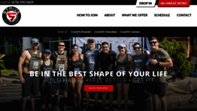 What Crossfitcanton.com website looked like in 2020 (4 years ago)