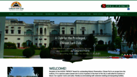 What Chiraanfort.com website looked like in 2020 (4 years ago)