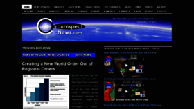 What Circumspectnews.com website looked like in 2020 (4 years ago)