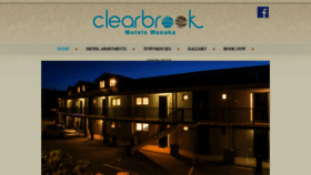 What Clearbrook.co.nz website looked like in 2020 (4 years ago)