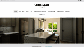 What Charlesgaterealty.com website looked like in 2020 (4 years ago)