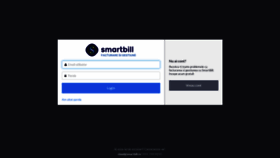 What Cloud.smartbill.ro website looked like in 2020 (6 years ago)