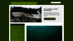 What Centralcoastbiodiversity.org website looked like in 2020 (4 years ago)