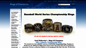 What Championship-rings.com website looked like in 2020 (4 years ago)