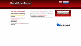 What Comunidad.decidatriunfar.net website looked like in 2020 (4 years ago)
