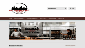 What Cityfoodequipment.com website looked like in 2020 (4 years ago)
