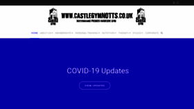 What Castlegymnotts.co.uk website looked like in 2020 (4 years ago)