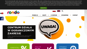 What Chrondo.pl website looked like in 2020 (4 years ago)