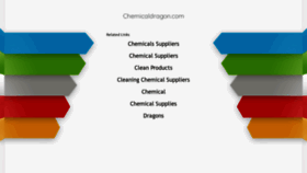 What Chemicaldragon.com website looked like in 2020 (4 years ago)