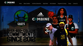 What Combineacademy.com website looked like in 2020 (4 years ago)