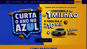 What Curtaoanonoazul.com.br website looked like in 2020 (4 years ago)