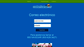 What Costarricense.cr website looked like in 2020 (4 years ago)