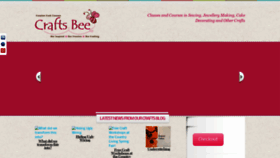What Craftsbee.com website looked like in 2020 (4 years ago)