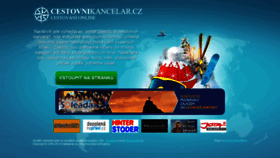 What Cestovnikancelar.cz website looked like in 2020 (4 years ago)