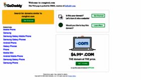 What Congtroi.com website looked like in 2020 (4 years ago)