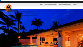 What Cash4overseasproperty.com website looked like in 2020 (4 years ago)