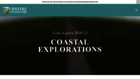 What Coastalexplorations.com website looked like in 2020 (4 years ago)