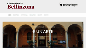 What Cinemateatrobellinzona.it website looked like in 2020 (4 years ago)