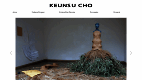 What Chokeunsu.com website looked like in 2020 (4 years ago)
