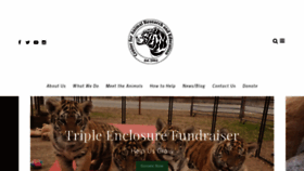 What Carerescuetexas.com website looked like in 2020 (4 years ago)