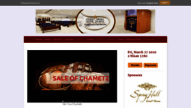 What Cicatlanta.com website looked like in 2020 (5 years ago)