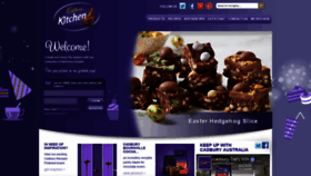 What Cadburykitchen.com.au website looked like in 2020 (4 years ago)