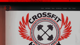 What Crossfithershey.com website looked like in 2020 (4 years ago)