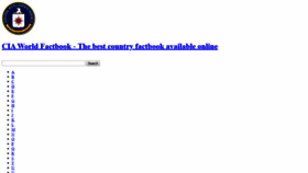 What Ciaworldfactbook.us website looked like in 2020 (4 years ago)