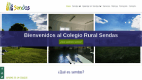 What Colegioruralsendas.com website looked like in 2020 (4 years ago)
