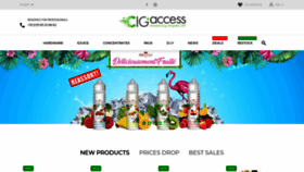 What Cig-access-pro.com website looked like in 2020 (4 years ago)