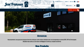 What Citroen-traction-avant.com website looked like in 2020 (4 years ago)