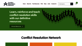What Crnhq.org website looked like in 2020 (4 years ago)