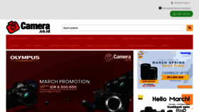 What Camera.co.id website looked like in 2020 (4 years ago)
